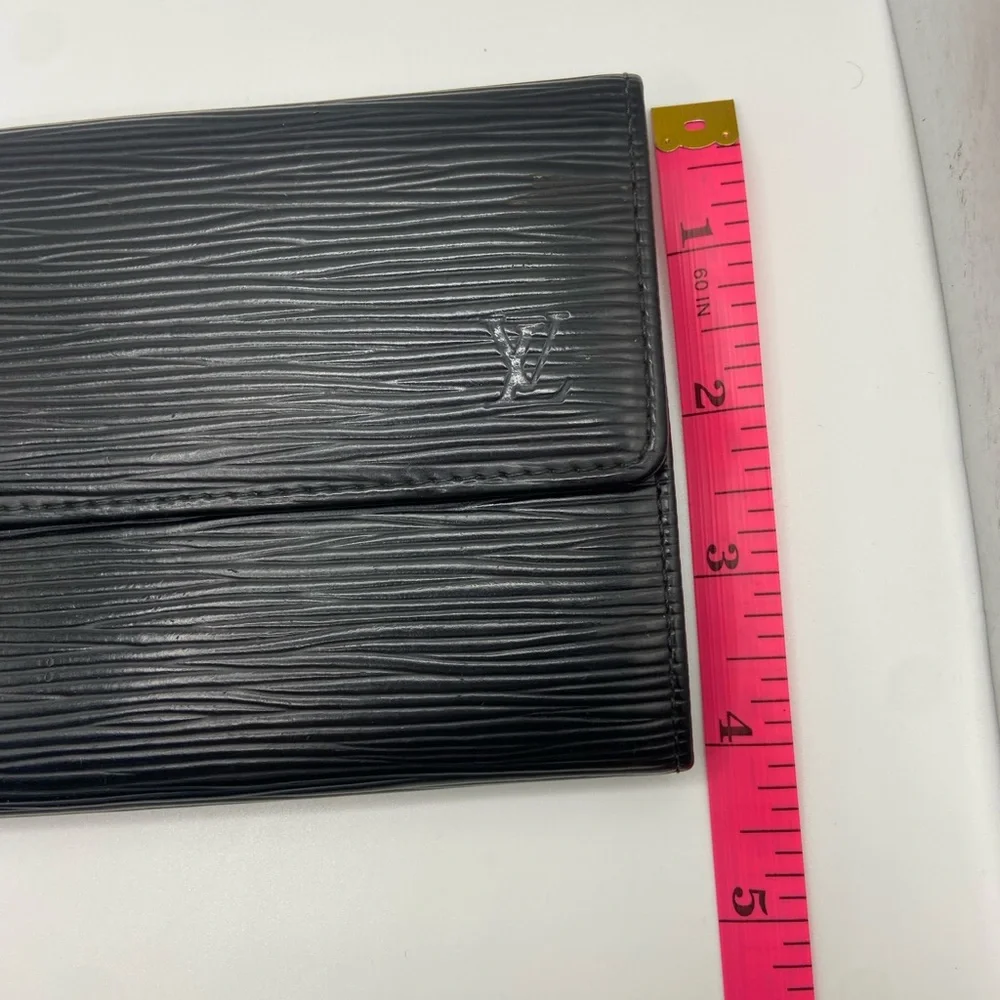 Louis Vuitton Epi Leather Textured Wallet